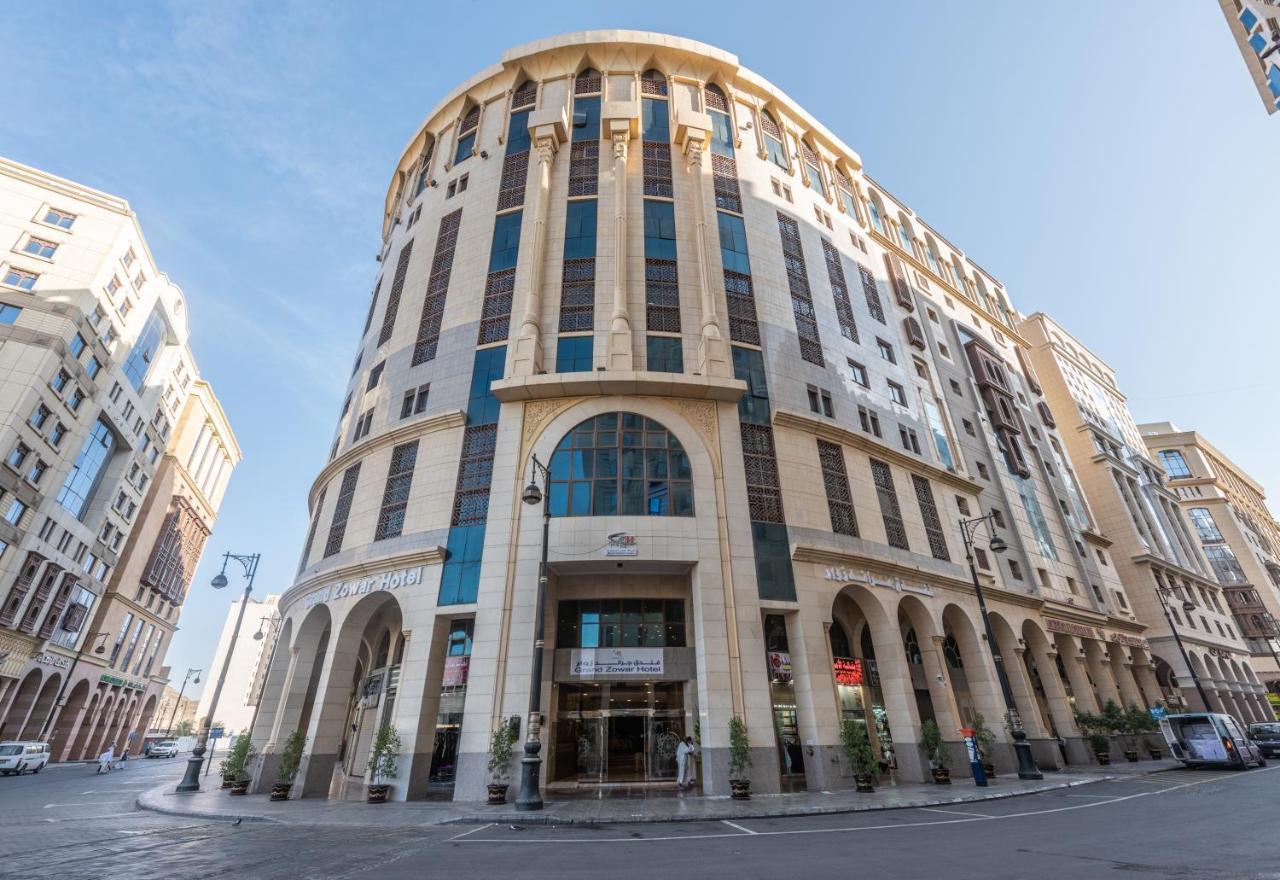 Grand Zowar Hotel Medina Ngoại thất bức ảnh